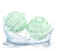 Washing Machine Laundry Ball - Laundry Balls For Dryer Non Detergent,Anti-Knot Home Cleaning Supplies For Families, College Students, Vacation, Traveling RV