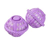 Washing Machine Laundry Balls - Reusable Fabric Cleaning Orbs for Home Laundry | Massage Beads for Clothes Agitation, Stain Loosening, Soft Fabric Care and Energy Saving 3.35x2.76 in