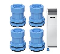 Washing Machine Level - Anti Shake Pads, Adjustable Stabiliser Feet, Vibration Reducing Washing Machine Levels, Non-Slip, Rubber Feet, Washing Machine Dryer, Noise Reduction of Laundry -Z