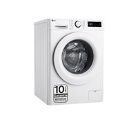 Washing machine - LG - F4DR5009A3W - 9 kg - 1400 RPM - Induction motor - Integrable