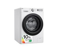 Washing Machine - LG - F4WR5011A6F - 11kg - 1400rpm - AI Direct Drive - Steam Technology
