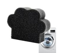 Washing Machine Lint Catcher - Collector, Washable Sponge Cat Paw Shaped Anti-Clogging for Home Textiles