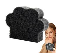 Washing Machine Lint Catcher - Laundry Hair Catcher | Reusable Cat Paw Design Sponge for Drain Prevention Clothing Blanket Rug Couch Furniture Car Interior