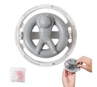 Washing Machine Lint Catcher - Reusable Washer Dryer Ball, Hair Filter | Floating Lint Trap, Efficient Washing Machine Hair for Clean Laundry: Our Washing Machine Lint Catcher is made of