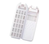 Washing Machine Lint Filter 2Pcs Replacement Compatible with AQW-V8N V9M V7M - PP Garbage Net Catcher (20cmx7.2cm/7.9"x2.8")