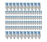 Washing Machine Lint Filter Bag for Lint Detachment - 100 Pieces Universal Fine Mesh,Washing Machine Water Filter | For Cleaning The Washing Drum, Drainage System, Drum Washing Machines As Well As