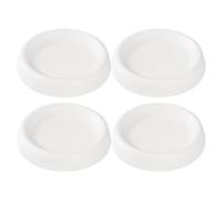 Washing Machine Mat - Shock Absorbing Washer Feet Pad | Vibration Damper For Washing Machine | Washer Anti Vibration Pads | Noise Reducing Fridge Stabilizer For Washing Machine And Dryer