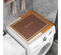 Washing Machine Mat ，washer Top Mats，anti Vibration Mat，washing Machine Top Cover Mat，protection Buffer，no Worry About Water Will Go Through,long-lasting ，For Bedside Table,Furniture Surface,Bath Mat