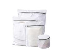 Washing Machine Mesh Wash Bag, Self-Locking Hidden Zipper