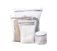 Washing Machine Mesh Wash Bag, Self-Locking Hidden Zipper