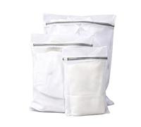 Washing Machine Mesh Wash Bag, Self-Locking Hidden Zipper With Cover