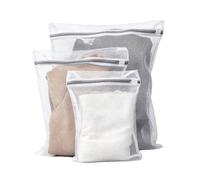 Washing Machine Mesh Wash Bag, Self-Locking Hidden Zipper With Cover