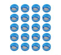 Washing Machine Mesh Washers 20mm x 6mm Blue
