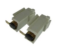 Washing Machine Motor Carbon Brush And Holders Pack Of 2 Compatible With Hotpoint WM54P WM55P WM60P WM61