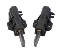 Washing Machine Motor Carbon Brushes Compatible with for Samsung WF80F5E2W4X WW80J5555DW WW80J5555FX 8kg 1400rpm Metal Carbon Replacement Parts 2pcs(SKU)