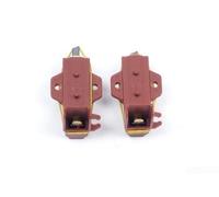 Washing Machine Motor Carbon Brushes Replacement for Samsung for hotpoint - Conductive Inserts Front Load Repair Parts Red Black Pair(Red)