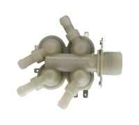 Washing Machine One Inlet and Four Outlet Solenoid Valve, Compatible for Samsung, Compatible for Sanyo, DC62-00214N Wd806u2gasd Gagd90k6410ow
