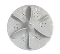 Washing Machine Pan，Compatible For XQB200-2061 Pulsator Washing Machine Pulsator Chassis 44cm 11 Tooth Turntable Accessories
