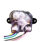 Washing Machine Parts 7 Wires Timer with Big Ears 3 Contacts 8.5Cm Hole Distant，Wide Compatibility