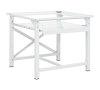 Washing Machine Pedestal Stand Holder Raiser Dryer Pedestal Stand White vidaXL