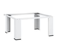 vidaXL Washing Machine Pedestal White