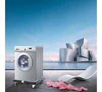 Washing Machine Pedestal Washing Machine Cabinet | Wash Machines Storage Unit | Base with Mobile Wheels | Multi-Functional Fridge Stand, Stand, Fridge Stands Dryer Machines Washer Stands Strong Feet