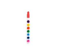 Washing Machine Pens for Children Toddlers 8 Colour Building Oil Pastels Toddler Crayon for Art Drawing Colouring Book
