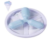 Washing Machine Pet Hair Catcher, Portable Reusable Hair Filter Bag, Efficient Lint Trap Laundry, Home & Bathroom, Polyester Mesh for Removal, 17.2x9.4cm