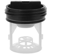 Washing Machine Plastic Stopper Drain Pump Filter Plug Replacement | Washer Filter Plug Replacement, Drain Filter Trap Assembly, Plastic, No Screws, Easy Install