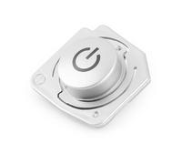 Washing Machine Power Drive Button Start Button Replacement for LG WD-N10240D/T12360D/A12355DS Washing Machine Power Drive Button Repair Part (Power Button)