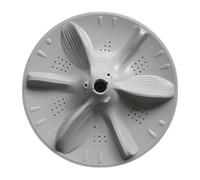 Washing Machine Pulsator Turntable Chassis Water Leaf，Compatible For Midea，MB70-8000DQCS MB75-8000D(G)，Washer Roulette Accessories(PVC material)