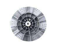 Washing Machine Pulsator Turntable Chassis Water Leaf Washer Roulette Accessories ，Compatible For Midea， MB70-8000DQCS MB75-8000D