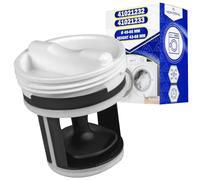 Washing Machine Pump Filter 72 x Ø 65 mm with the Original Code 41021233 41021232 FIL004CY for Candy Aqua 104 Aqua 114 CS 1482D CDB 124 - Warranty 10 Years - MONTERAL