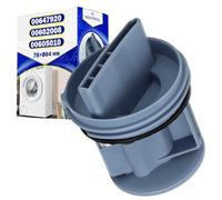 Washing Machine Pump Filter 78 x Ø 64 mm with Original Code 00605010 00647920 00602008 for Bosch for Neff for Siemens for Constructa for Balay - Warranty 10 Years - MONTERAL
