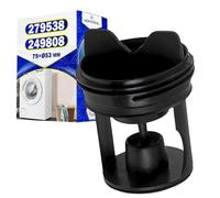 Washing Machine Pump Filter 79 x Ø 59 mm with the Original Code 279538 249808 for Gorenje - Warranty 10 Years - MONTERAL