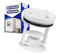 Washing Machine Pump Filter with the Original Code 2872700100 for Arçelik for Beko 693410496 for Smeg WM WMB WME WMP WTE WNF - Warranty 10 Years - MONTERAL