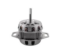 Washing Machine Pure Copper Wire Motor, Pure Copper Double Bearing, Thick Shaft, 180W, 220V Motor, Washing Machine Replacement Motor Accessories(Style A)