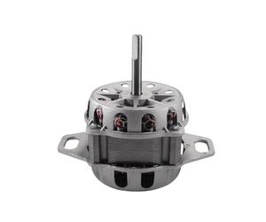 Washing Machine Pure Copper Wire Motor, Pure Copper Double Bearing, Thick Shaft, 180W, 220V Motor, Washing Machine Replacement Motor Accessories(Style A)