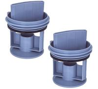 Washing Machine Replacement Parts, Washing Machine Lint Filter Replacement for Bosch 00647920/00605010/00602008 & Dryer Lint for Siemens,Balay(Blue,2pc)