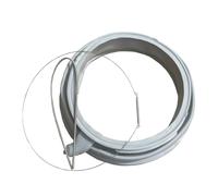 Washing Machine Rubber Door Seal Gasket For Bosch 00680768 00772658