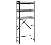 (grey sonoma) vidaXL Washing Machine Shelf Laundry Room Cabinet Toilet Rack Engineered Wood