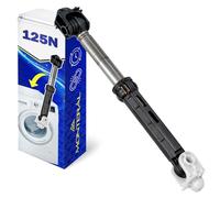 Washing Machine Shock Absorber 125N with the Size of Ø10 mm 163/260 mm with Original Code 480111102361 W10636109 C00313078 for Whirlpool for Bauknecht for Indesit for Ariston - Warranty 10 Years - MON