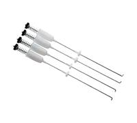 Washing Machine Shock Absorber Suspension Rod Universal Suspension Rod For Washing Machine Spring Suspension Rod Pull Rod(4pcs)