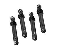 Washing Machine Shock Absorber Washer Front Load Part Black Plastic Shell Home Appliances Accessories 4 Pcs 100N,Compatible for LG