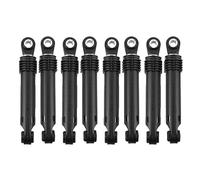 Washing Machine Shock Absorber Washer Front Load Part Black Plastic Shell Home Appliances Accessories 8 Pcs 100N,Compatible For LG Washing Machine