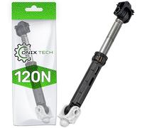 Washing Machine Shock Absorbers 120N Ø10 mm 163/255 mm with Original Code 480111102361 C00313078 W10636109 for Whirlpool for Bauknecht for Indesit for Ariston - Warranty 5 Years - ONIX TECH