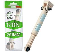 Washing Machine Shock Absorbers 120N Ø11 mm with Original Code 41017168 49043541 for Candy for Hoover - MADE IN ITALY - Warranty 5 Years - ONIX TECH