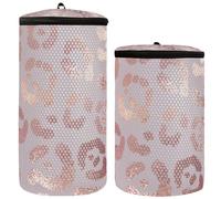 Washing Machine Shoe Bag Sneaker Washing Bag 2 pcs Shoe Washing Bags For Laundry Bag To Wash Shoes Peach, Multi, One Size, Modern