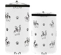 Washing Machine Shoe Bag Sneakers Washing Machine Bag 2 Pack Laundry Bag Tennis Shoes Washing Machine Bag French Bulldog Multi,1 Size, Modern, multi-coloured, 1 size, modern