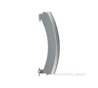WASHING MACHINE SILVER DOOR HANDLE BOSCH NEFF SIEMENS 00751791 GENUINE PART esd
